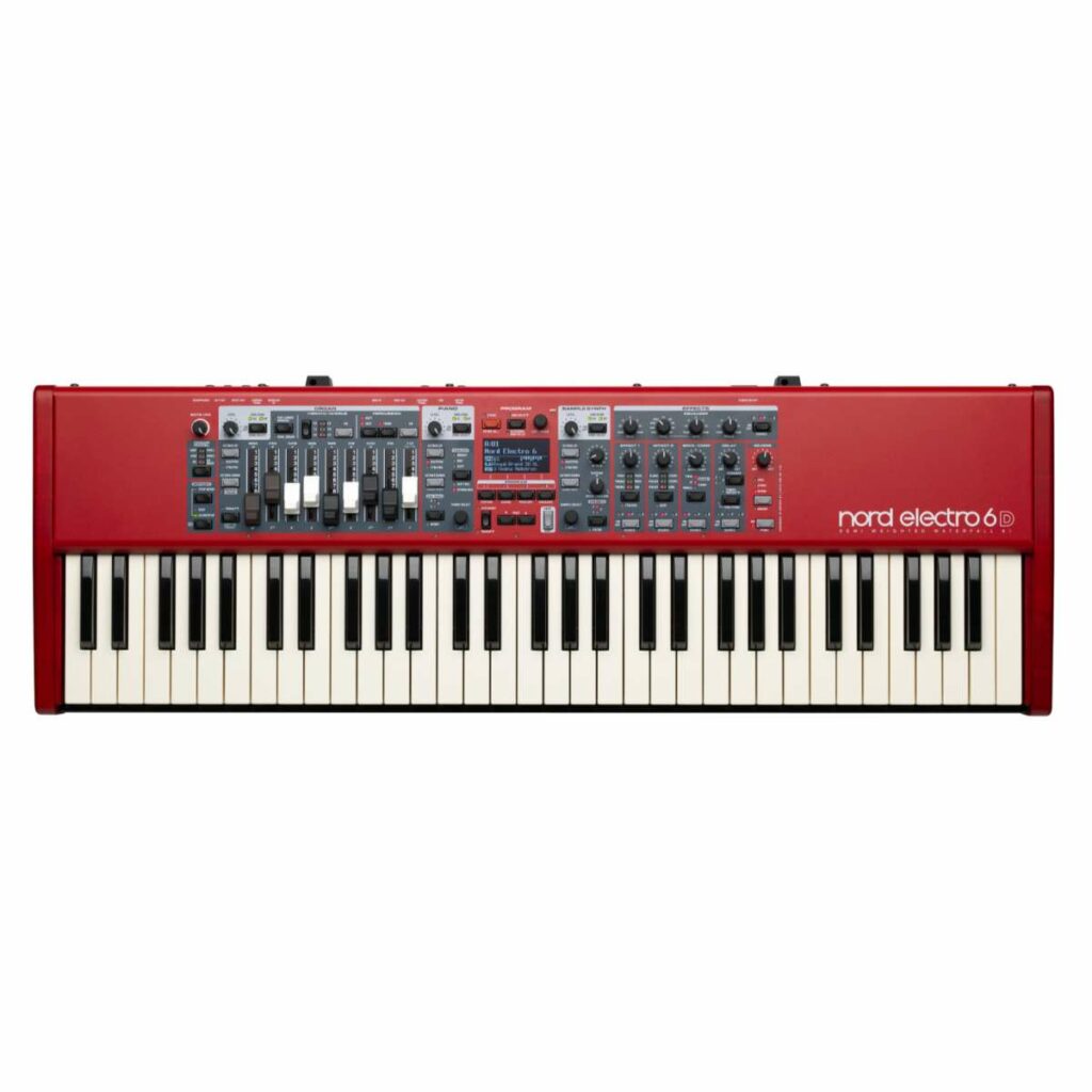 clavier nord